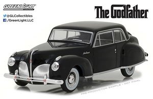 The Godfather (1972) - 1941 Lincoln Continental (ミニカー)