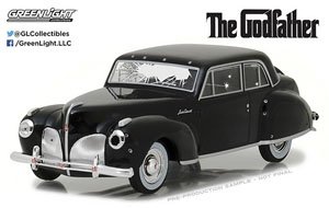 The Godfather (1972) - 1941 Lincoln Continental with Bullet Hole Damage (ミニカー)