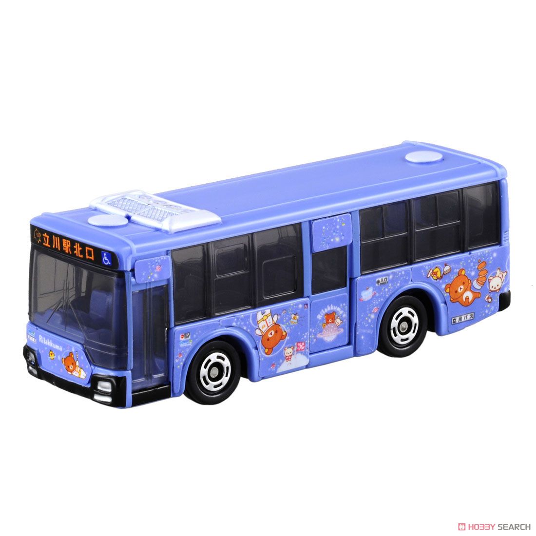 No.8 Mitsumishi Fuso Aero Star Tachikawa Bus Rilakkuma Bus (Box) (Tomica) Item picture1