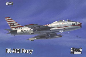 FJ-3M フューリー (プラモデル)