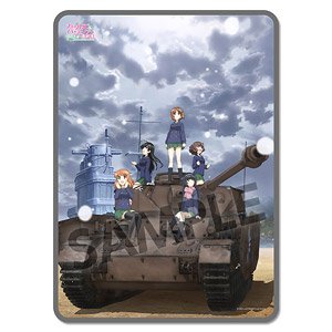 Girls und Panzer Last Chapter Fleece Blanket (Anime Toy)