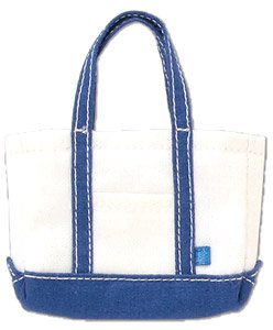 PNS Casual Tote Bag (Blue) (Fashion Doll)