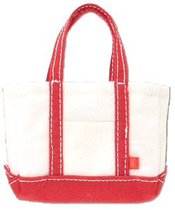 PNS Casual Tote Bag (Red) (Fashion Doll)