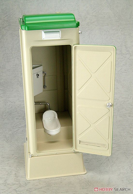 仮設トイレ TU-R1J (フィギュア) 商品画像1