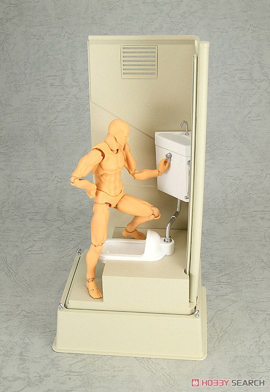 仮設トイレ TU-R1J (フィギュア) その他の画像1