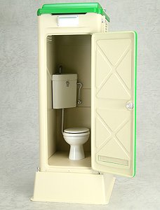 仮設トイレ TU-R1W (フィギュア)