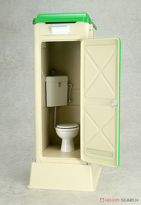 仮設トイレ TU-R1W (フィギュア) 商品画像1