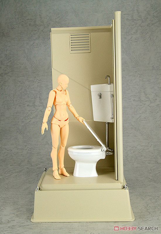 仮設トイレ TU-R1W (フィギュア) その他の画像1