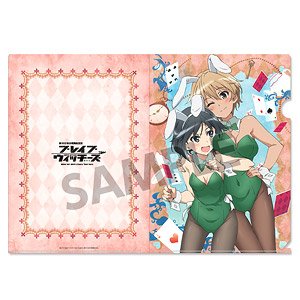 Brave Witches Clear File Kanno & Krupinski (Anime Toy)