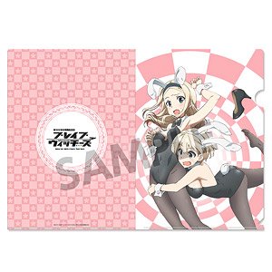 Brave Witches Clear File Sasha & Nipa (Anime Toy)