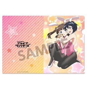 Brave Witches Clear File Georgette & Shimohara (Anime Toy)