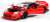 JDM 2002 Honda NSX Type R Red (Diecast Car) Item picture1
