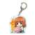 Gyugyutto Acrylic Key Ring Girls und Panzer Last Chapter / Saori Takebe (Anime Toy) Item picture1