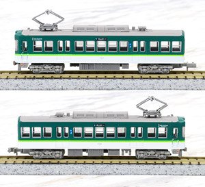 The Railway Collection Keihan Electric Railway Otsu Line Type 700 (New Color) (2-Car Set) (Model Train)
