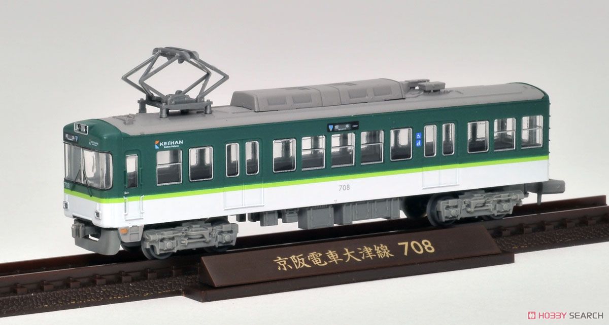 鉄道コレクション 京阪電車大津線 700形 (新塗装) (2両セット) (鉄道模型) 商品画像3