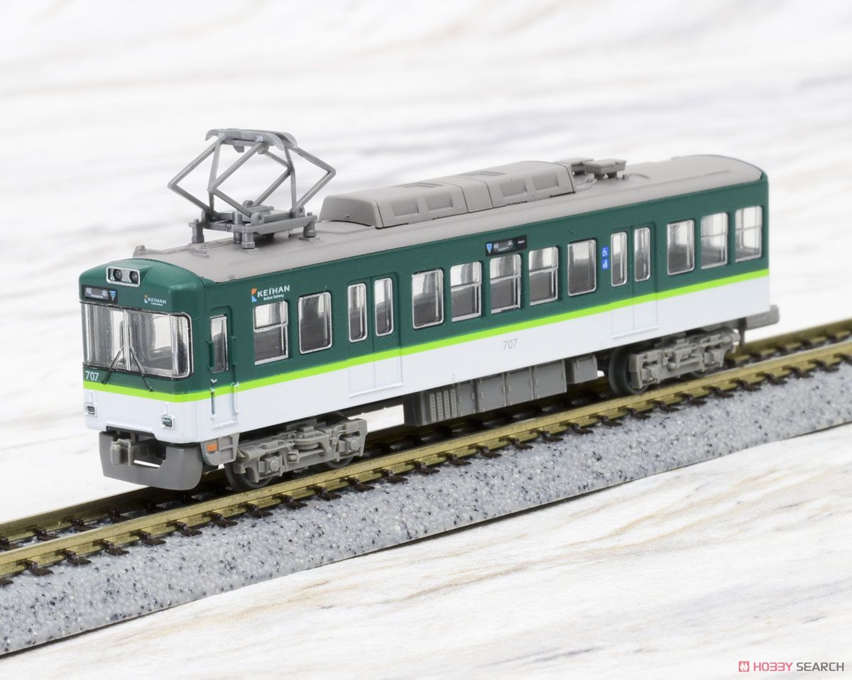 鉄道コレクション 京阪電車大津線 700形 (新塗装) (2両セット) (鉄道模型) 商品画像5