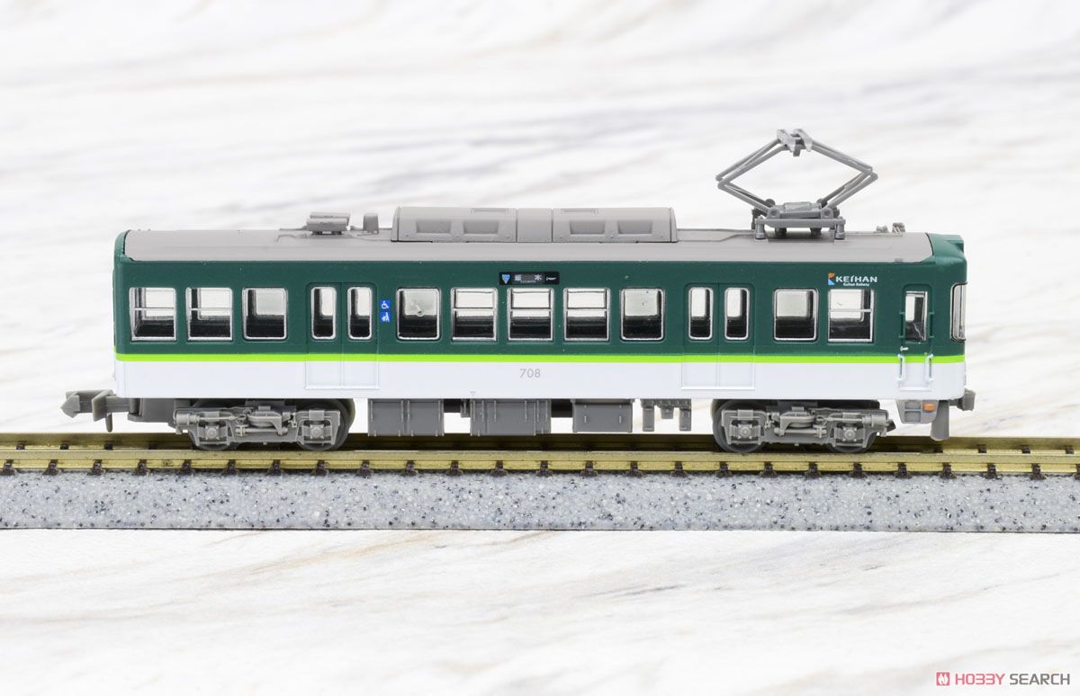鉄道コレクション 京阪電車大津線 700形 (新塗装) (2両セット) (鉄道模型) 商品画像7