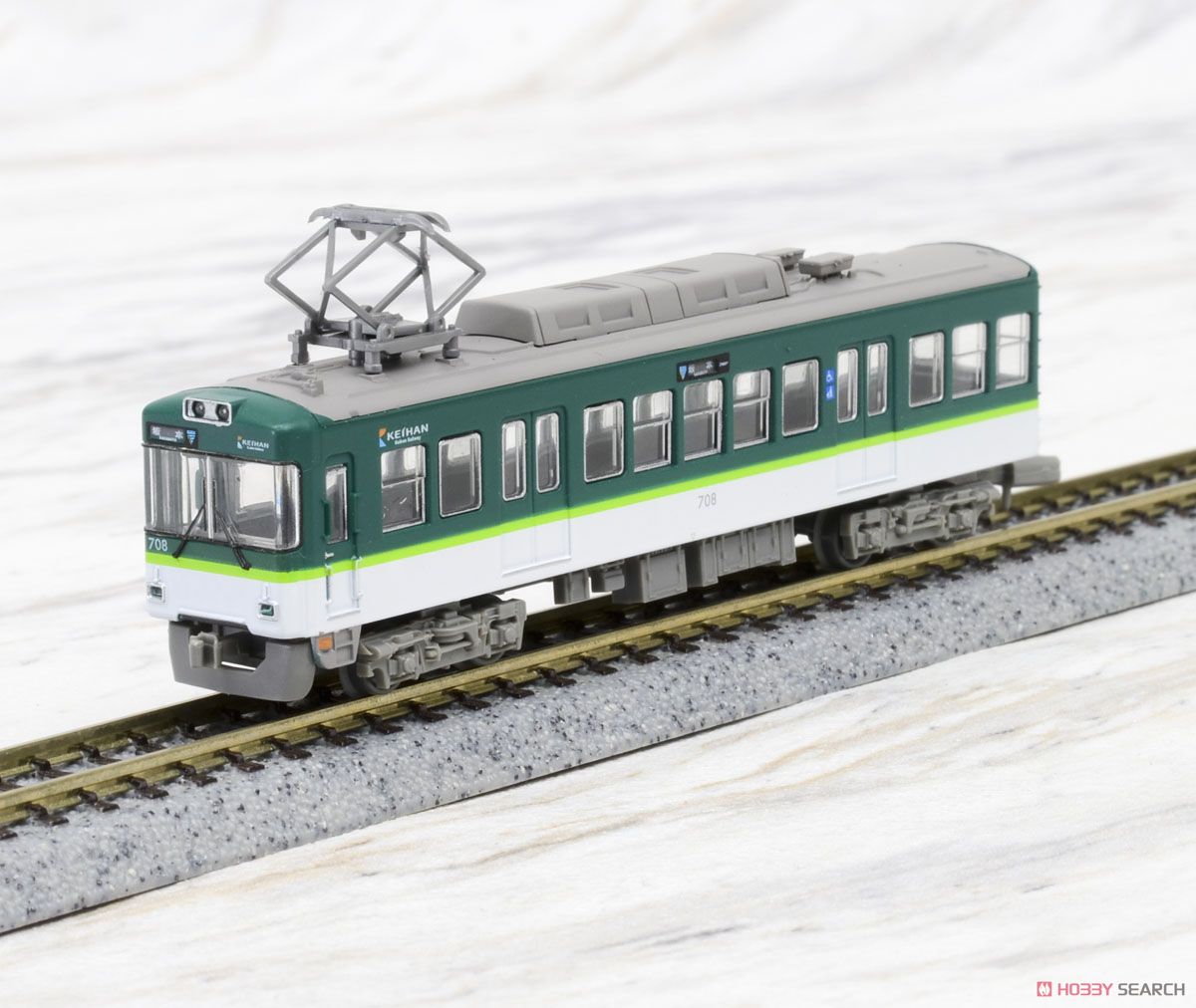 鉄道コレクション 京阪電車大津線 700形 (新塗装) (2両セット) (鉄道模型) 商品画像9