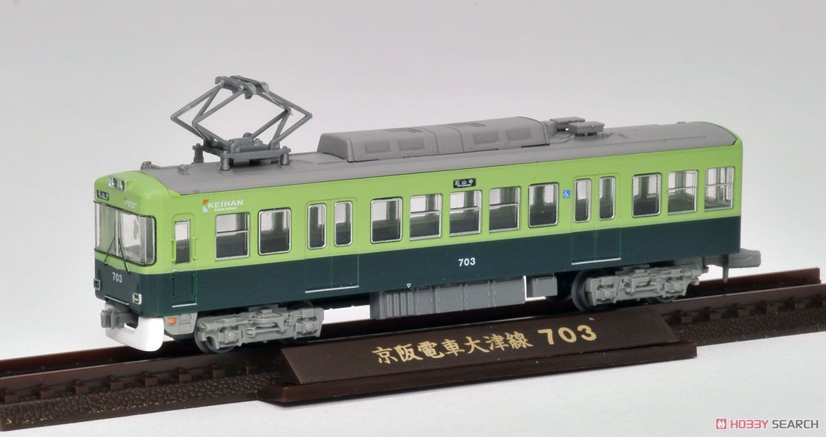 鉄道コレクション 京阪電車大津線 700形 (2両セット) (鉄道模型) 商品画像2