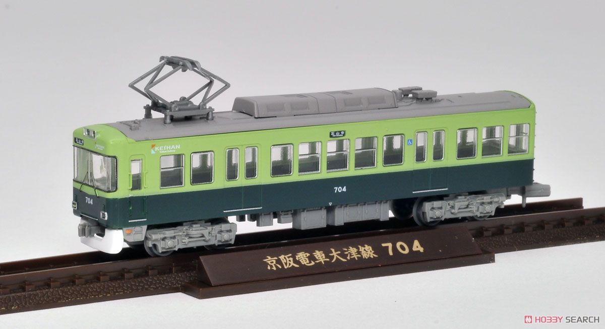 鉄道コレクション 京阪電車大津線 700形 (2両セット) (鉄道模型) 商品画像3