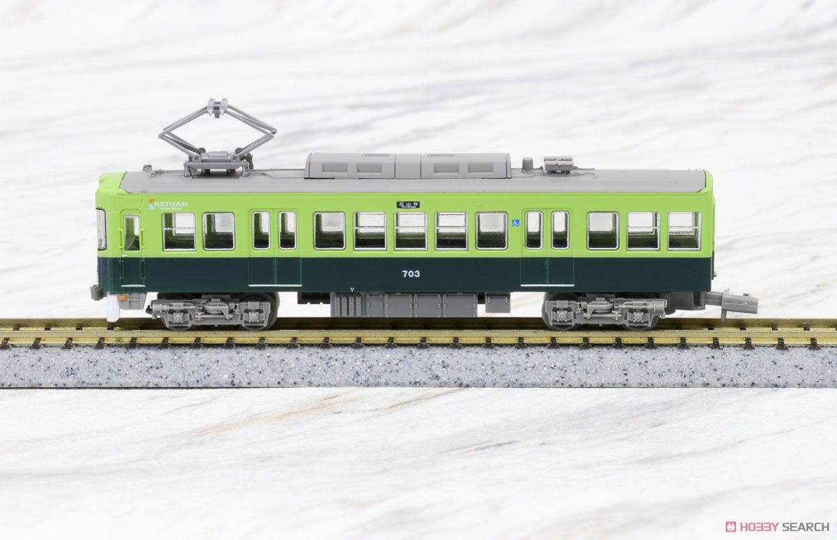 鉄道コレクション 京阪電車大津線 700形 (2両セット) (鉄道模型) 商品画像4