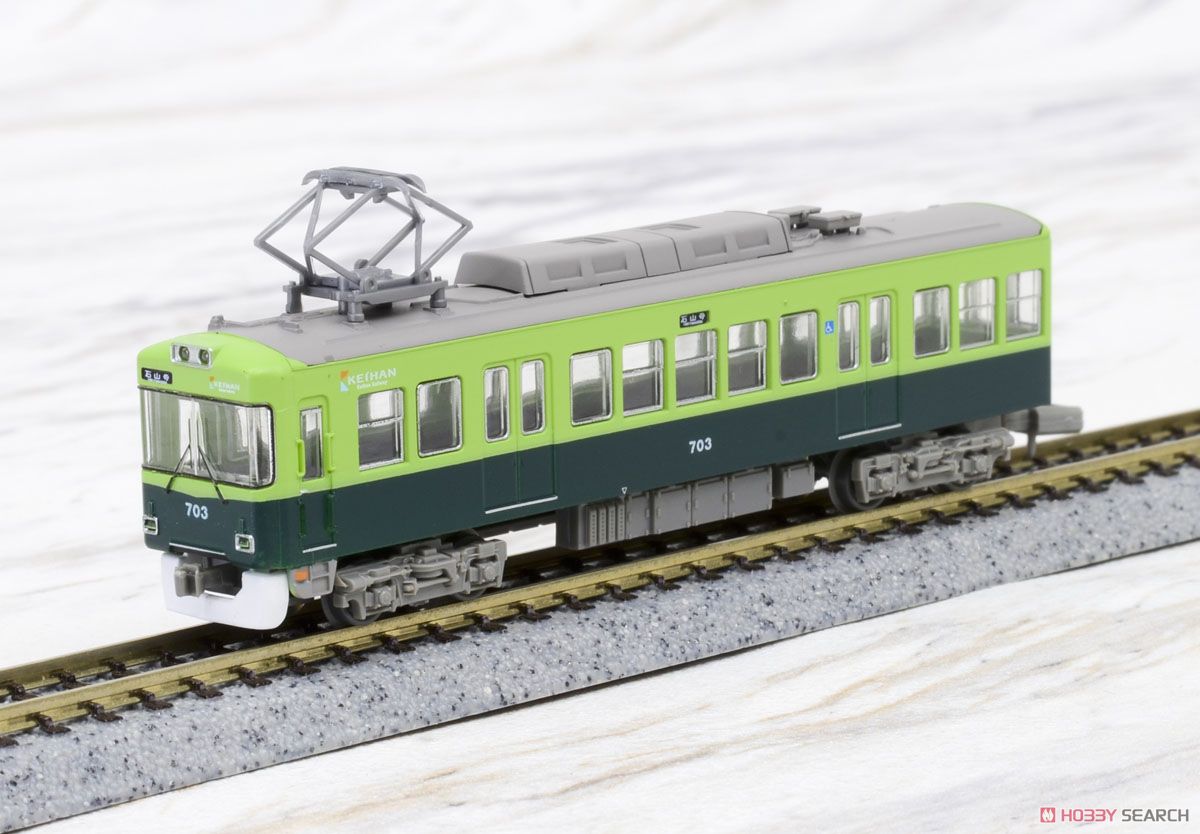 鉄道コレクション 京阪電車大津線 700形 (2両セット) (鉄道模型) 商品画像5
