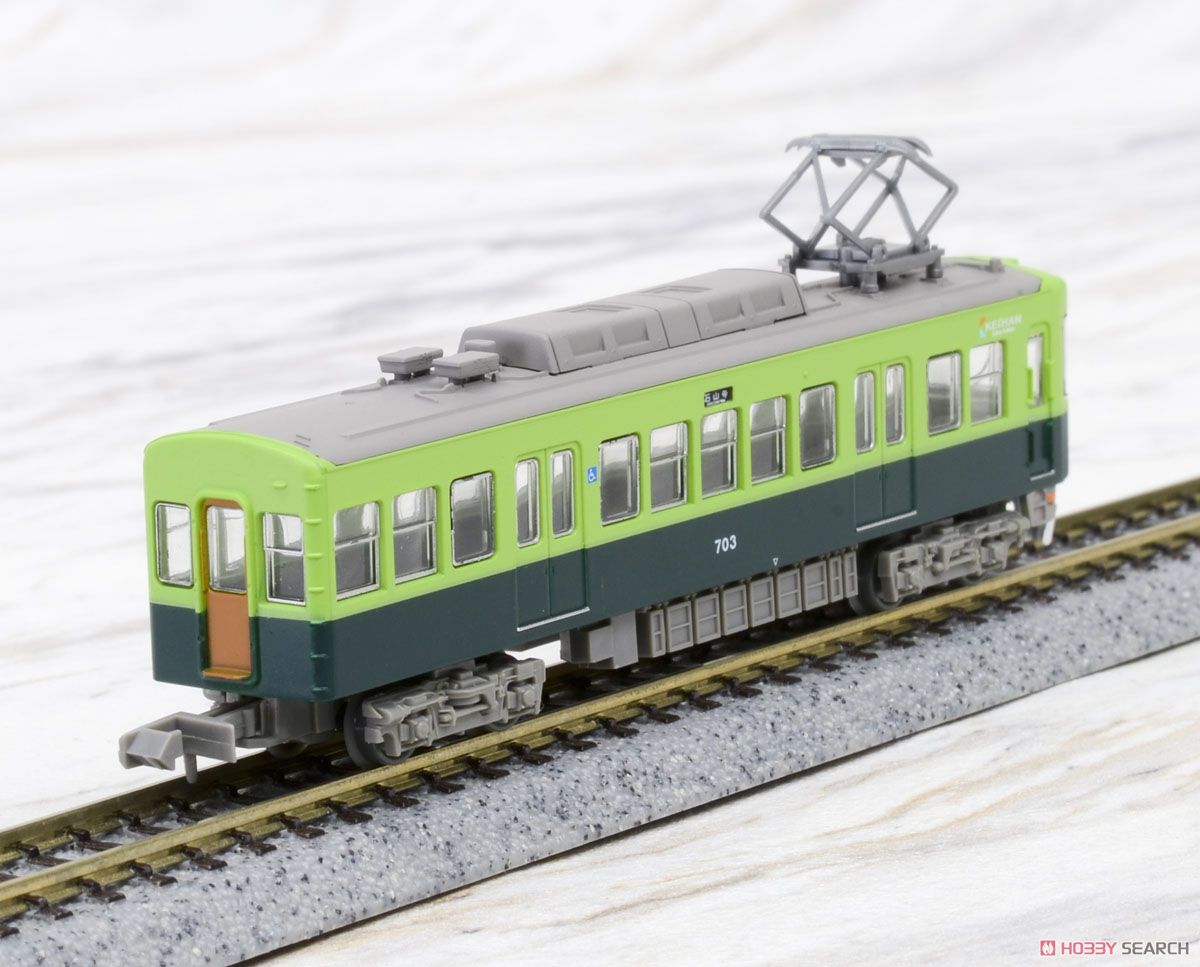 鉄道コレクション 京阪電車大津線 700形 (2両セット) (鉄道模型) 商品画像6