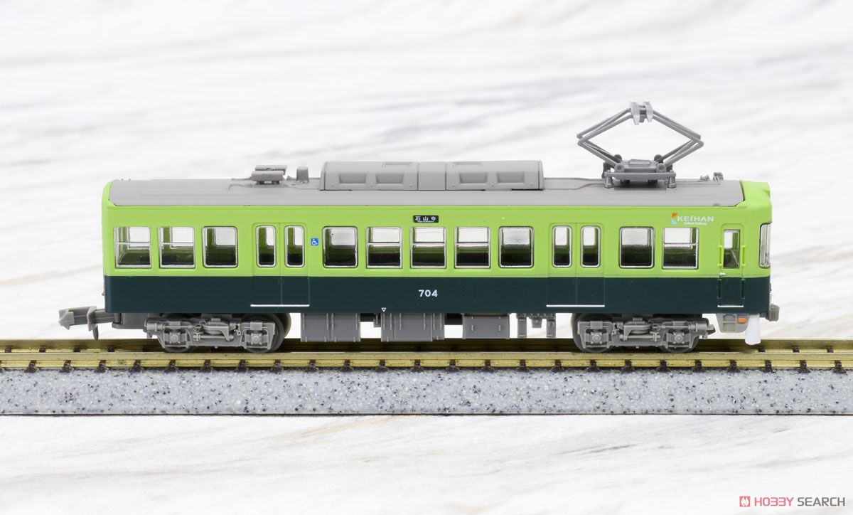 鉄道コレクション 京阪電車大津線 700形 (2両セット) (鉄道模型) 商品画像7