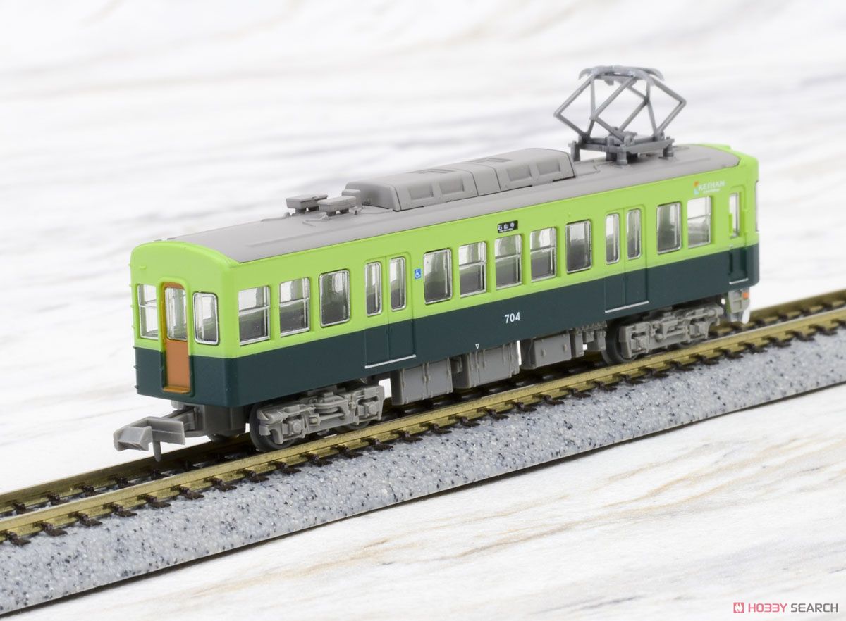 鉄道コレクション 京阪電車大津線 700形 (2両セット) (鉄道模型) 商品画像8