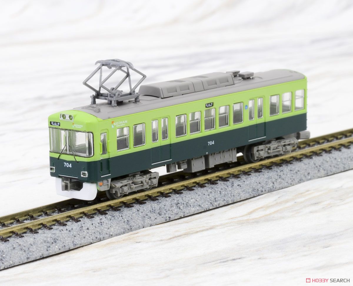 鉄道コレクション 京阪電車大津線 700形 (2両セット) (鉄道模型) 商品画像9