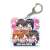 Gyugyutto A Little Big Acrylic Key Ring Girls und Panzer Last Chapter / Oarai Girls High School (Anime Toy) Item picture1