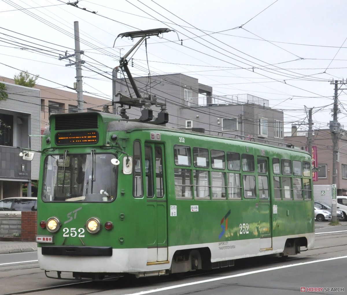 鉄道コレクション 札幌市交通局250形 シングルアームパンタ車 (252号車) (鉄道模型) その他の画像1