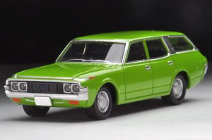 LV-N163a クラウンバン 73年式 (緑) (ミニカー)