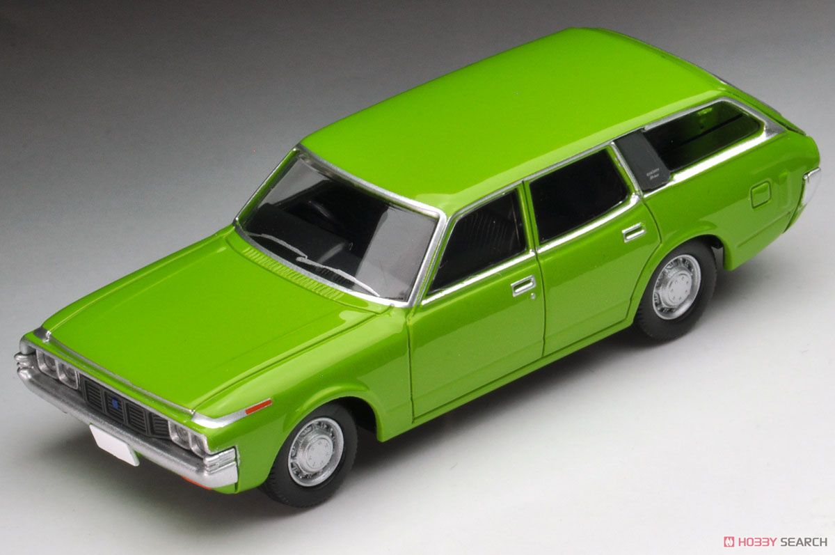 LV-N163a クラウンバン 73年式 (緑) (ミニカー) 商品画像3