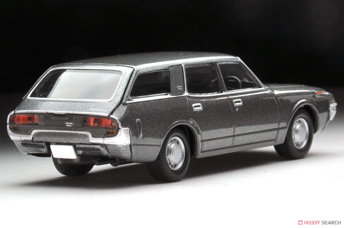 LV-N163b Crown Van `73 (Gray) (Diecast Car) Item picture2