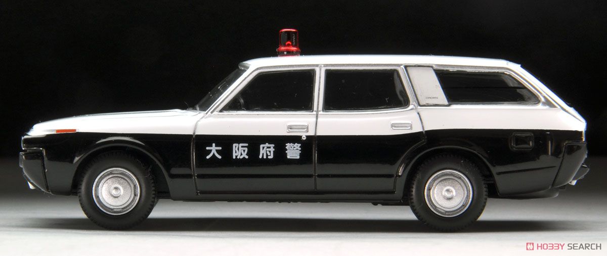LV-N164a クラウンバンパトカー大阪府警 (ミニカー) 商品画像7