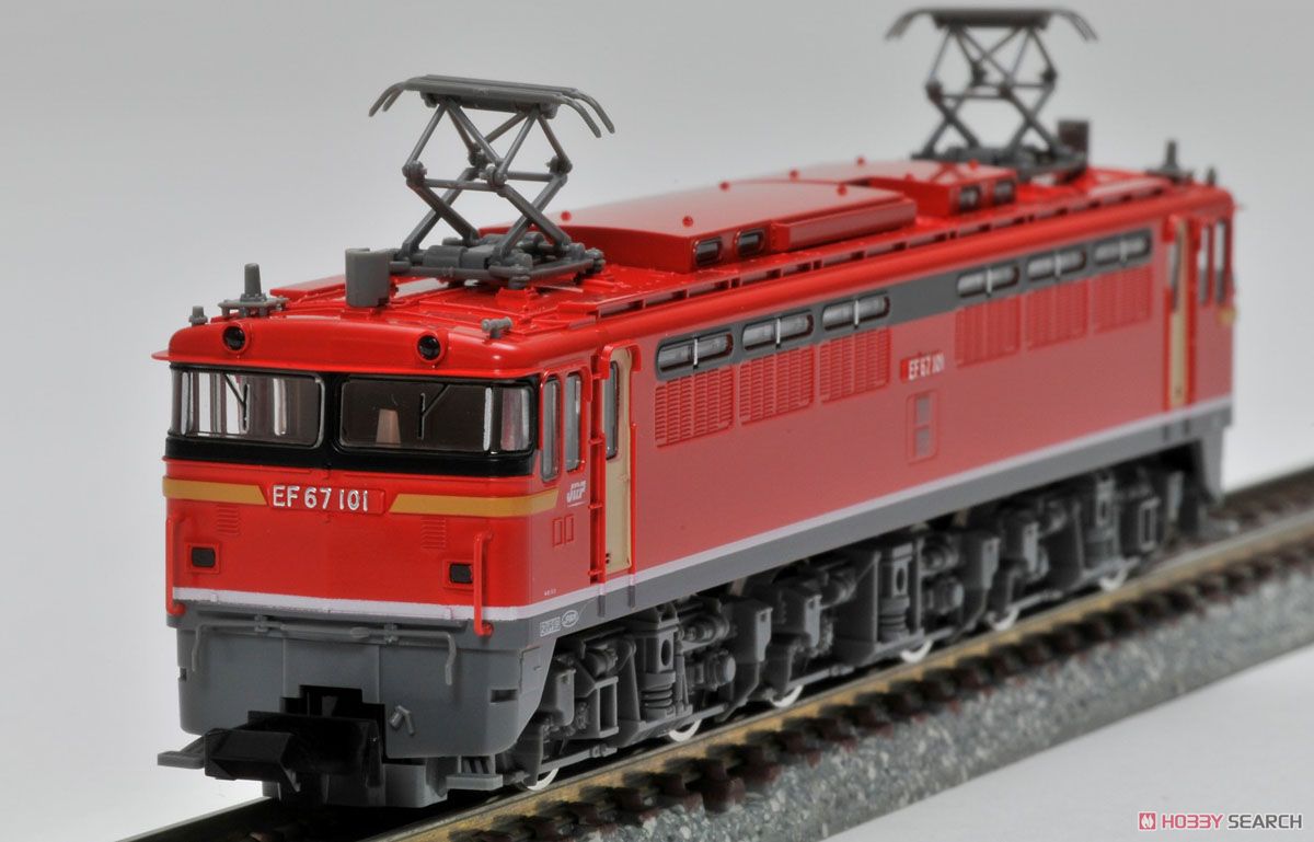 JR EF67-100形 電気機関車 (101号機・更新車) (鉄道模型) 商品画像4
