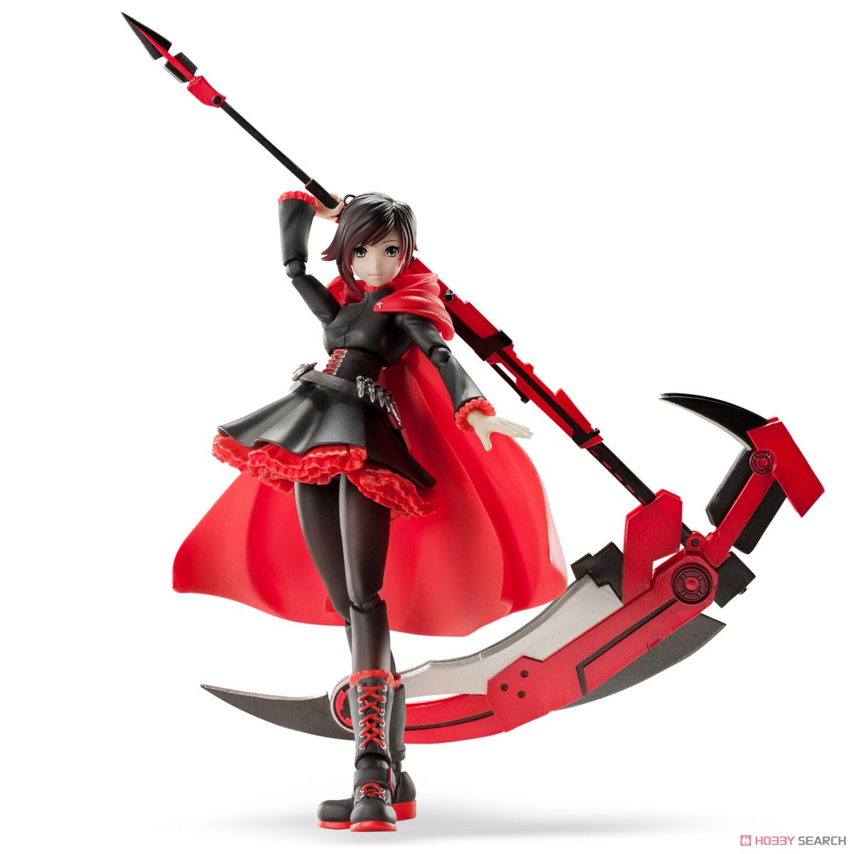 Super Figure Action RWBY [Ruby Rose] (Completed) Item picture2