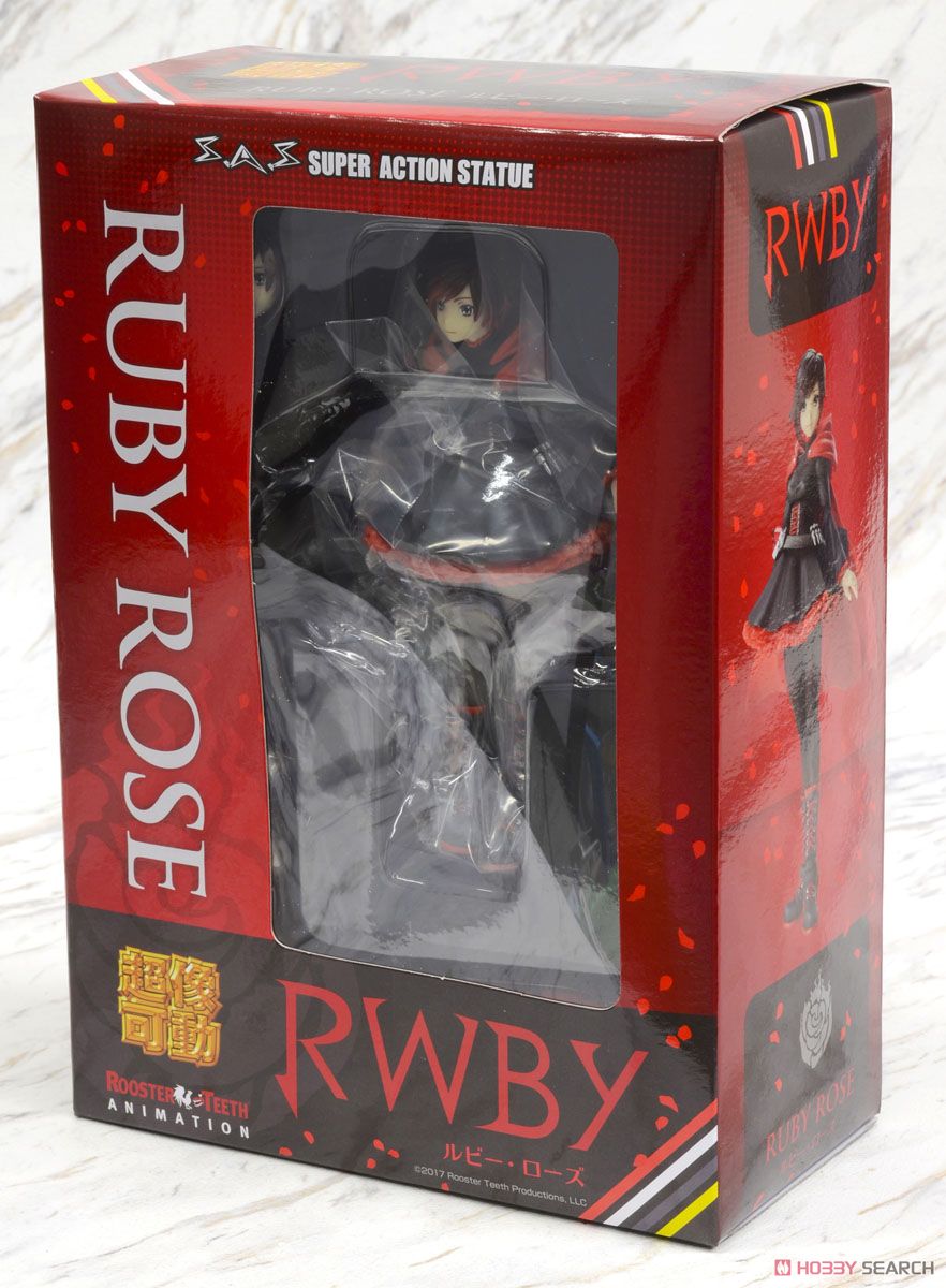 Super Figure Action RWBY [Ruby Rose] (Completed) Package1