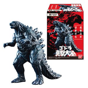 Godzilla Sincerity Complete Works (Set of 10) (Shokugan)