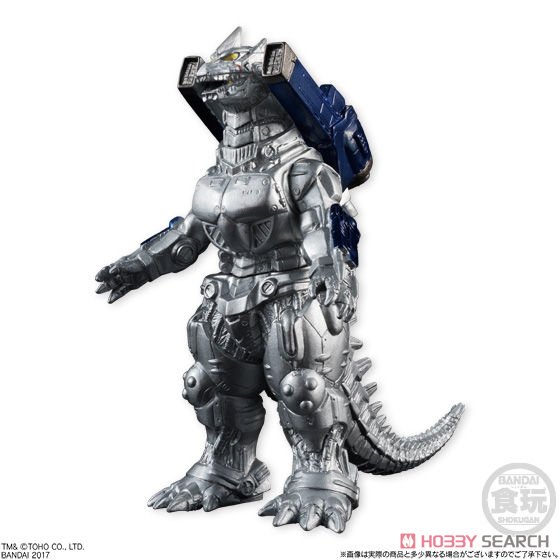 Godzilla Sincerity Complete Works (Set of 10) (Shokugan) Item picture5