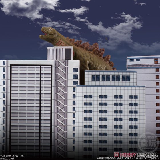 Godzilla Sincerity Complete Works (Set of 10) (Shokugan) Item picture7