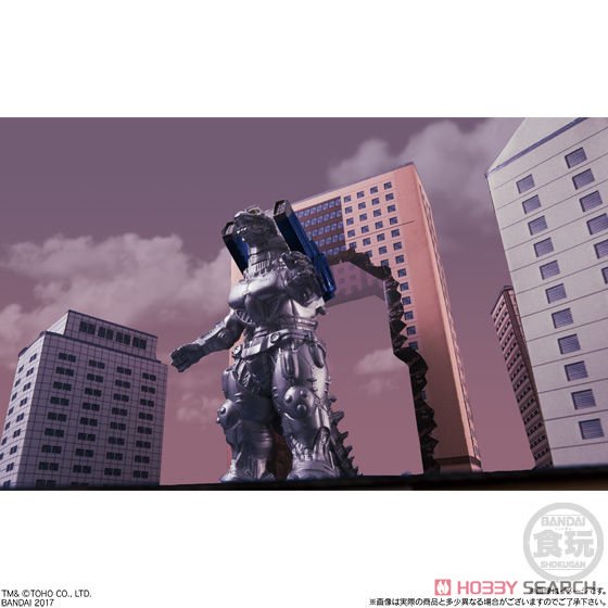Godzilla Sincerity Complete Works (Set of 10) (Shokugan) Item picture8