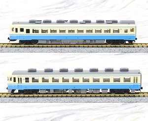 JR キハ58系急行ディーゼルカー (よしの川・JR四国色) セット (2両セット) (鉄道模型)