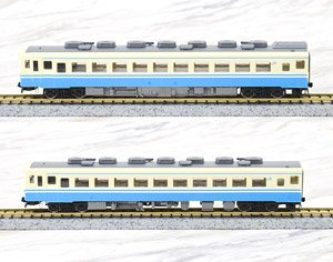 J.R. Ordinary Express Series KIHA58 (Shikoku Railway) Set (2-Car Set) (Model Train)