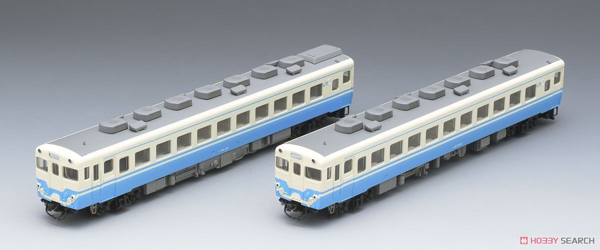 JR キハ58系急行ディーゼルカー (JR四国色) セット (2両セット) (鉄道模型) 商品画像1