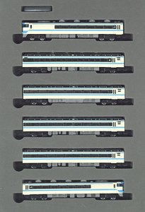 J.R. Limited Express Series KIHA181 (Shikoku Railway Color) Set (6-Car Set) (Model Train)