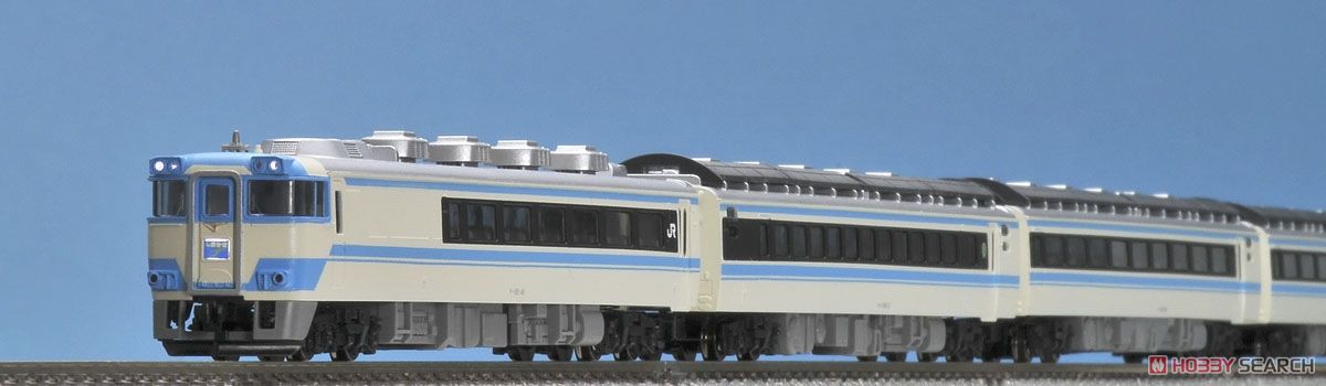 JR キハ181系 特急ディーゼルカー (JR四国色) セット (6両セット) (鉄道模型) 商品画像2