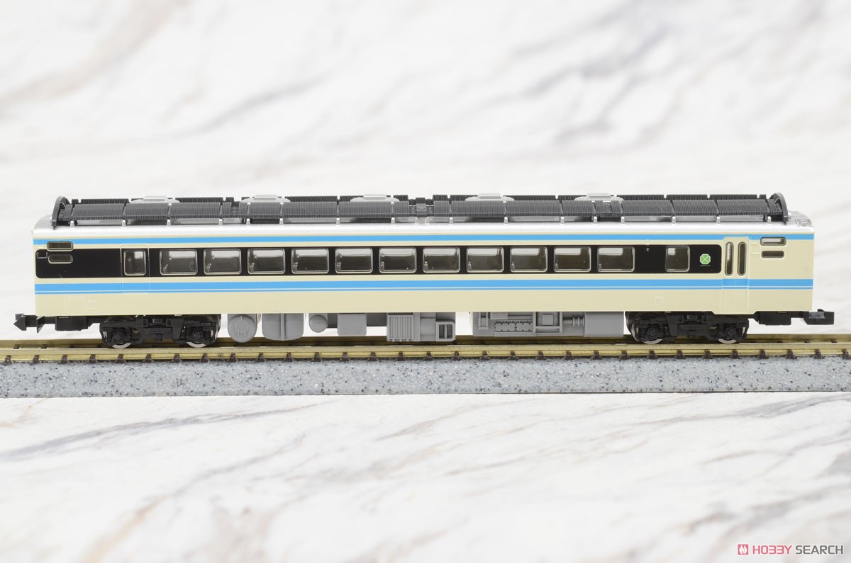 JR キハ181系 特急ディーゼルカー (JR四国色) セット (6両セット) (鉄道模型) 商品画像7