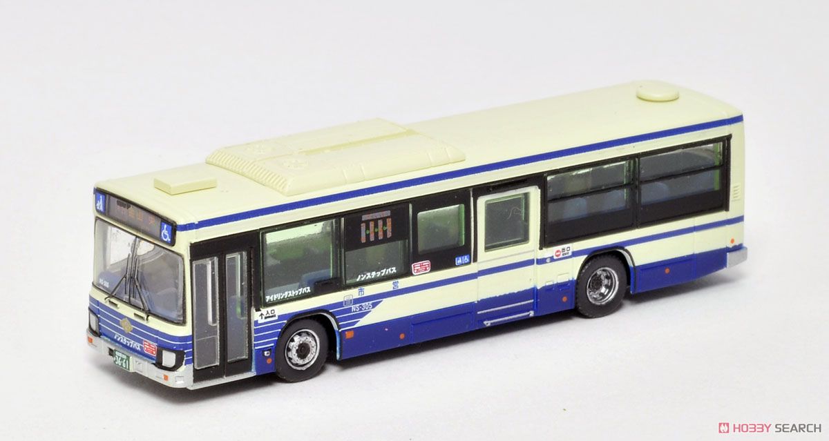 My Town Bus Collection [MB4] Transportation Bureau City of Nagoya (Aichi Area) (Model Train) Item picture1